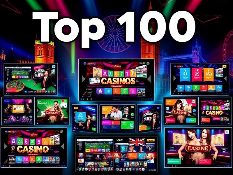 Explore the top 100 UK casino sites in 2023 with expert rankings, detailed reviews, and insider tips to find the best platforms for slots, poker, and live dealer games.